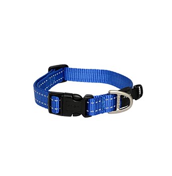 Rogz Dog Collar Classic Medium Blue