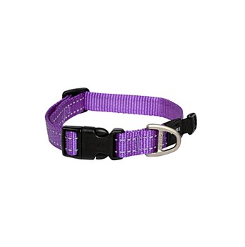 Rogz Dog Collar Classic Medium Purple