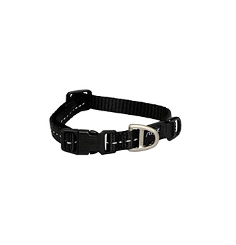 Rogz Dog Collar Classic Small Black