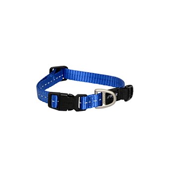 Rogz Dog Collar Classic Small Blue