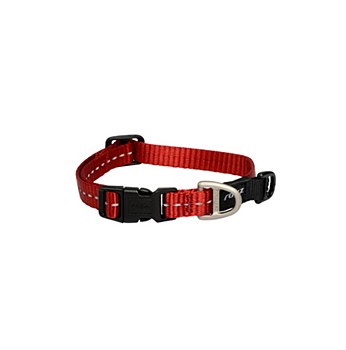 Rogz Dog Collar Classic Small Red
