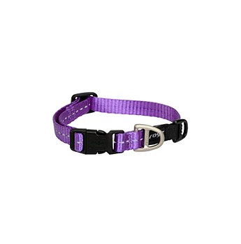 Rogz Dog Collar Classic Small Purple