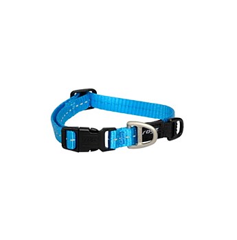Rogz Dog Collar Classic Small Turquoise
