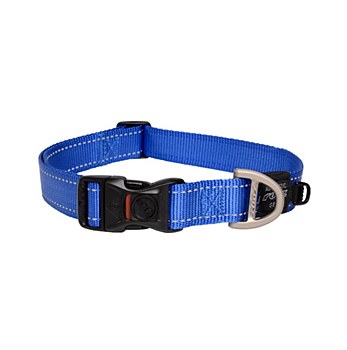 Rogz Dog Collar Classic XLarge Blue