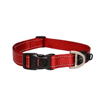 Rogz Dog Collar Classic XLarge Red