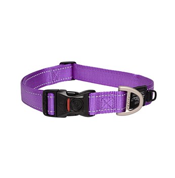 Rogz Dog Collar Classic XLarge Purple