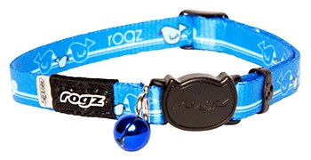 Rogz Cat Collar Royal Birds Kitten
