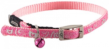 Rogz Cat Collar SparkleCat Kitten 8mm Pink