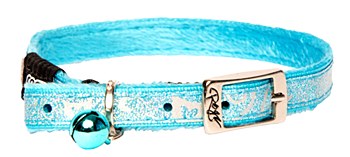 Rogz Cat Collar SparkleCat 11mm Turquoise