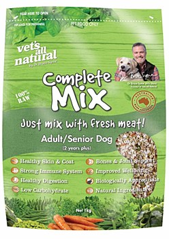 Vet's All Natural Complete Mix Adult/Senior Dog 1kg