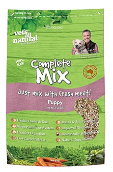 Vet's All Natural Complete Mix Puppy 5kg