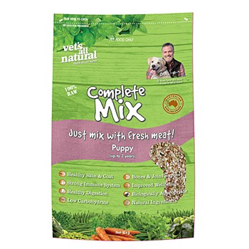 Vet's All Natural Complete Mix Puppy Refill 15kg