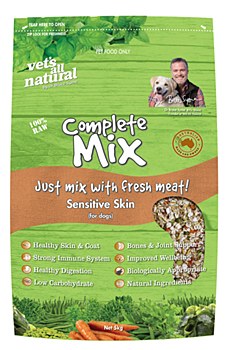 Vet's All Natural Complete Mix Sensitive Skin 5kg