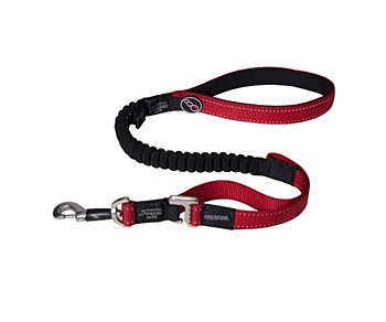 Rogz Control Dog Lead Lumberjack Red