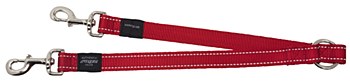 Rogz Dog Lead Splitter Classic XLarge Red