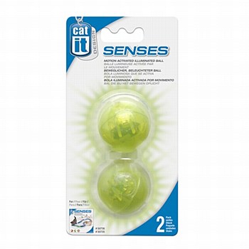 Catit Senses Motion Activated Illuminated Ball
