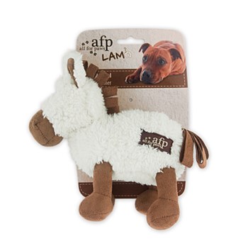 All For Paws Cuddle Farm Horse Squeaky Dog Toy