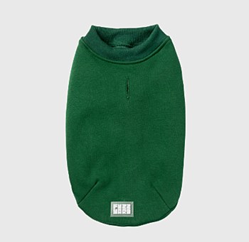 FuzzYard Dog Coat Allday Sweater Green Size 3