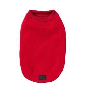 FuzzYard Dog Coat Allday 25 Sweater Red Size 6