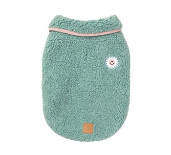 FuzzYard Dog Coat Hana Jacket Sage Size 3