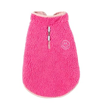 FuzzYard Dog Coat Basecamp Jacket Pink Size 7