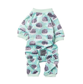 FuzzYard Dog Coat Sleepy Wombat Pyjamas Size 2