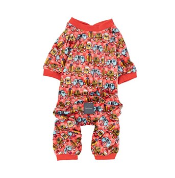 FuzzYard Dog Coat The Homies Pyjamas Size 5