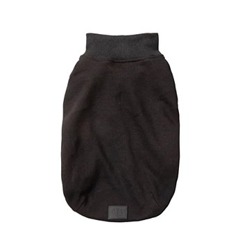 FuzzYard Dog Coat Smiley Sweater Black Size 2