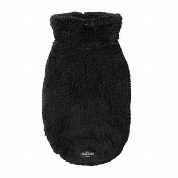 FuzzYard Dog Coat Teddy Sweater Black Size 2