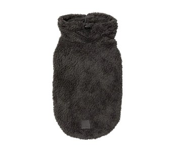 FuzzYard Dog Coat Turtle Teddy Black Size 1