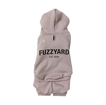 FuzzYard Dog Coat Urban Tracksuit Cool Grey Size 5
