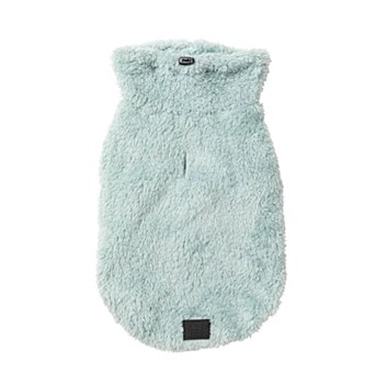 FuzzYard Dog Coat Turtle Teddy 25 Sweater Arctic Blue Size 6