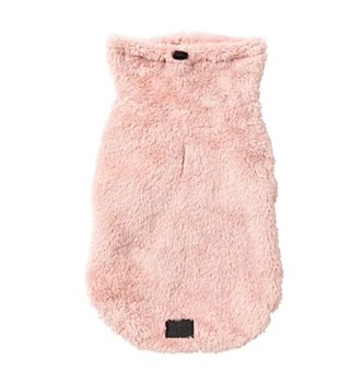 FuzzYard Dog Coat Turtle Teddy 25 Sweater Blossom Pink Size 2