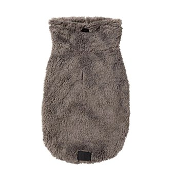 FuzzYard Dog Coat Turtle Teddy 25 Sweater Gunmetal Grey Size 1
