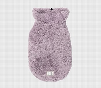FuzzYard Dog Coat Turtle Teddy 26 Sweater Lavender Size 7