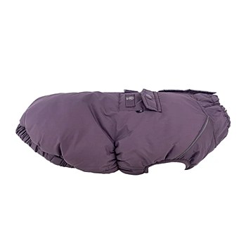 Huskimo Dog Coat Cardrona Grape 33cm