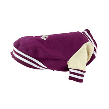 Huskimo Dog Coat College Burgundy 27cm