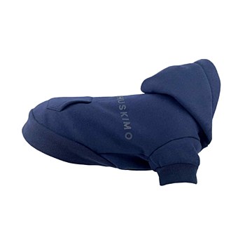 Huskimo Dog Coat Mount Baw Baw Hoodie Ink Blue 46cm