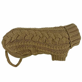 Huskimo Dog Jumper French Knit Chartreusse 46cm