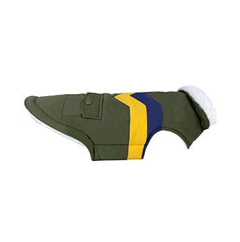 Huskimo Dog Coat Olive 60cm