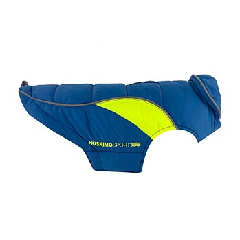 Huskimo Dog Coat Sherpa Tasman Blue 52.5cm
