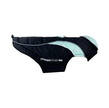 Huskimo Dog Coat Sherpa Black 52cm