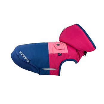 Huskimo Dog Coat Snowparka Pink 67cm