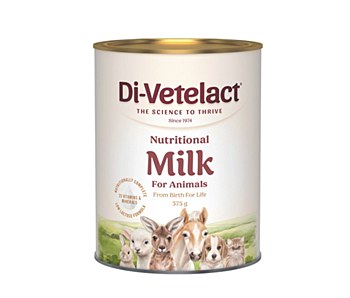 Di-Vetelact Nutritional Milk for Animals Supplement 375g