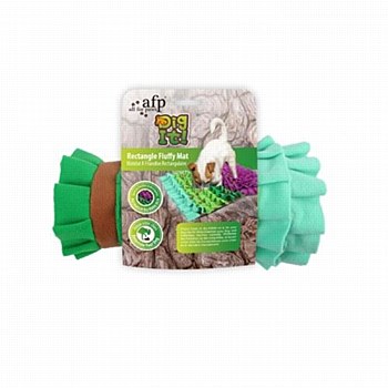 All For Paws Dig It! Rectangle Fluffy Mat Dog Toy