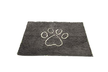 Dirty Dog Door Mat Grey Large