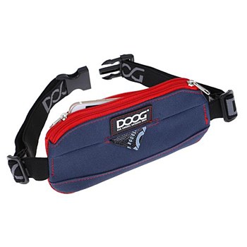 Doog Walking Belt Mini Navy &amp; Red