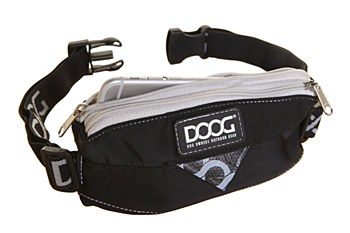 Doog Walking Belt Mini Stretch Black