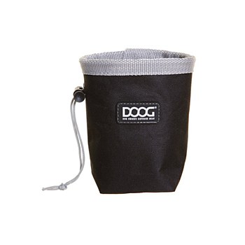 Doog Treat Pouch Small Black &amp; Grey
