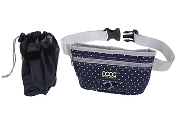 Doog Training Treat Pouch Large Stella Navy